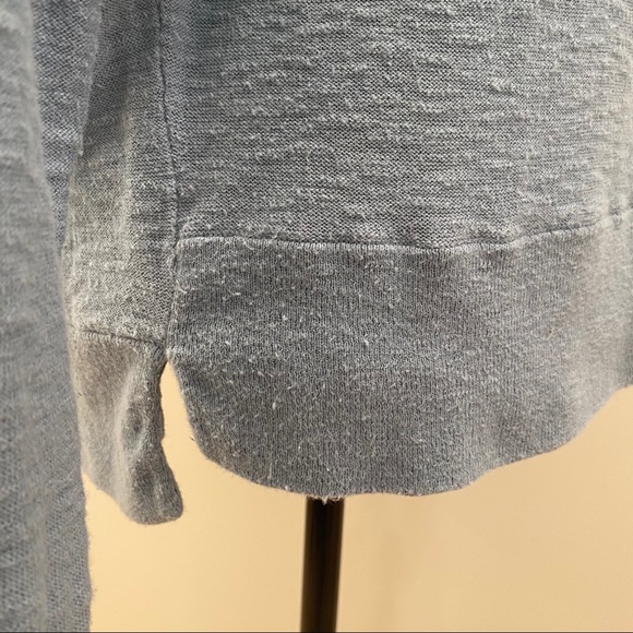 VINCE Cotton Crew Neck Long Sleeve Sweater - Picture 6 of 9